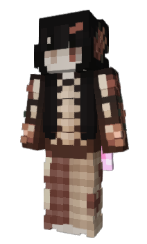 Minecraft skin TanichaLOVE