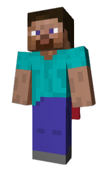 Minecraft skin klsrfnbh