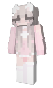 Minecraft скін по ніку Strawbey