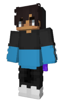 Minecraft skin bigtomia