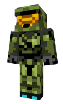Minecraft skin Nfamous