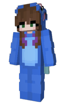 Minecraft skin Riuuu