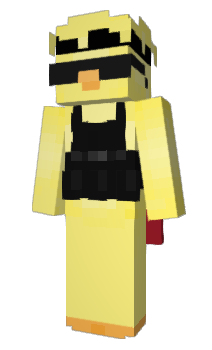 Minecraft skin ElTheito