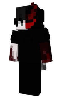 Minecraft skin romiknishchuk