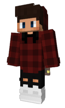 Minecraft скин по нику Alexq