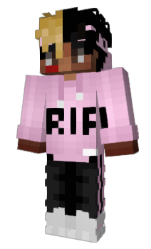 Minecraft скин по нику toedter