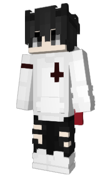 Minecraft skin Dqli