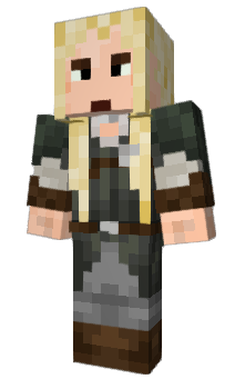 Minecraft skin dieugrec