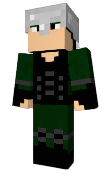 Minecraft скин по нику ZENIAL