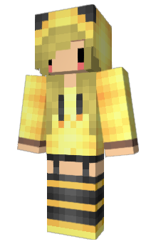 Minecraft skin beijos