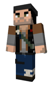 Minecraft скин по нику Yayy08