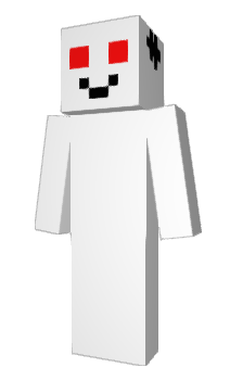 Minecraft скін по ніку whitealien