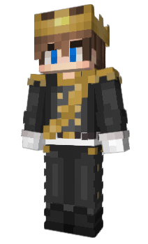 Minecraft skin NotDiamond