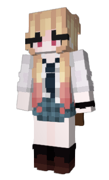 Minecraft skin _little_shark