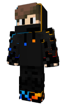 Minecraft skin Chrono_T