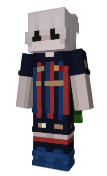 Minecraft skin zbieeg