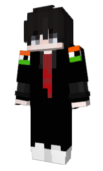 Minecraft skin notrocky5__