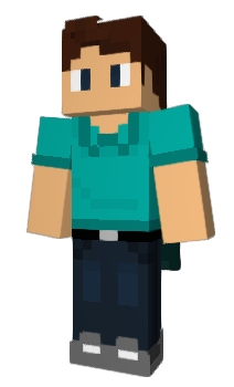 Minecraft скин по нику FunnyCreeper505