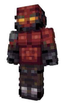Minecraft скин по нику Warden27