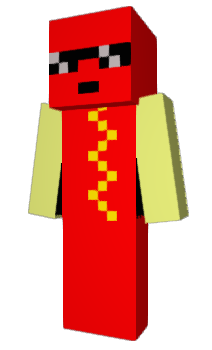 Minecraft skin kiisel