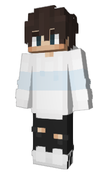 Minecraft skin JustGamer