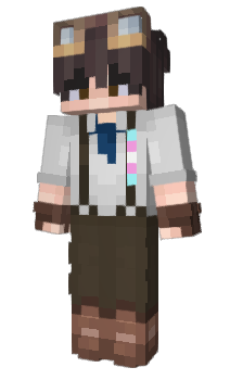 Minecraft skin Trash_Rat27