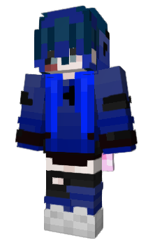 Minecraft skin SpiritChronicle