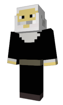 Minecraft скин по нику Fanchen