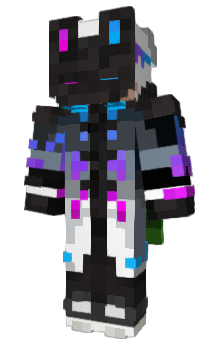 Minecraft skin MortalCatX