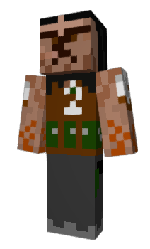 Minecraft скін по ніку Marhime
