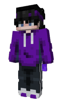 Minecraft skin chipix