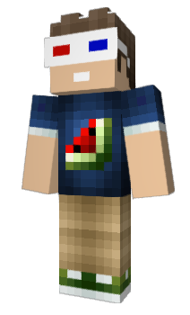 Minecraft скин по нику Alemanian