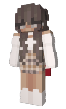 Minecraft скин по нику amelia_sam_12