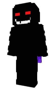 Minecraft skin laserdude