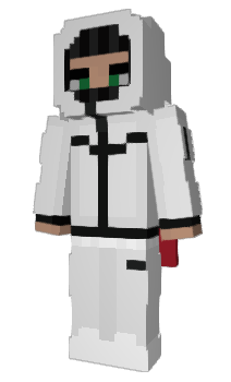 Minecraft skin SpinJ