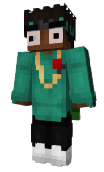 Minecraft skin 3BE3DA