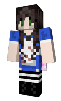 Minecraft skin KiwiStealer