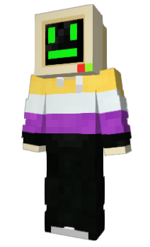 Minecraft skin VT100