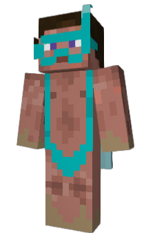Minecraft skin Zoals