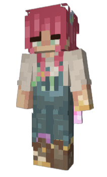 Minecraft skin AnimeGirl4