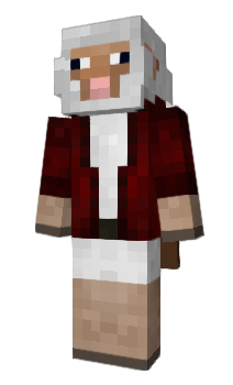 Minecraft skin SheepTzu