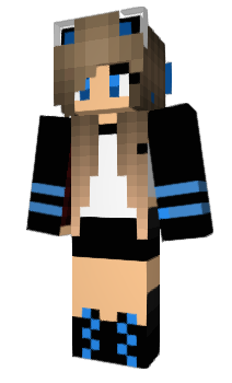 Minecraft скін по ніку egirl47