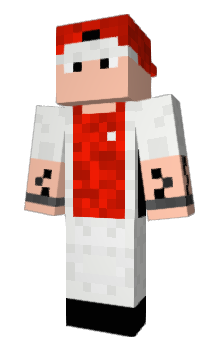 Minecraft skin Dapie