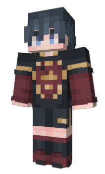 Minecraft skin Iatetoomanyhands