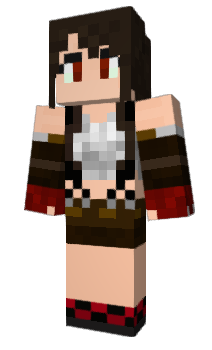 Minecraft скин по нику Lazulia