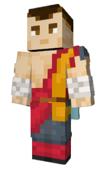 Minecraft скин по нику Blazel2