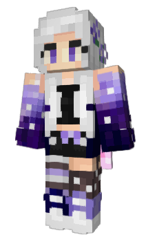 Minecraft skin Diana_Elise