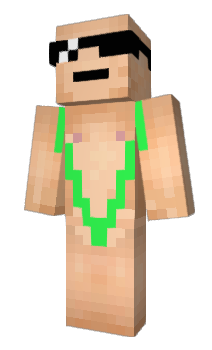 Minecraft skin COCMAN