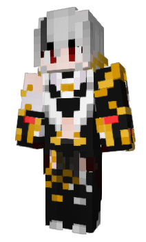 Minecraft skin RealAtom