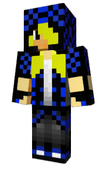 Minecraft скин по нику SandyYout